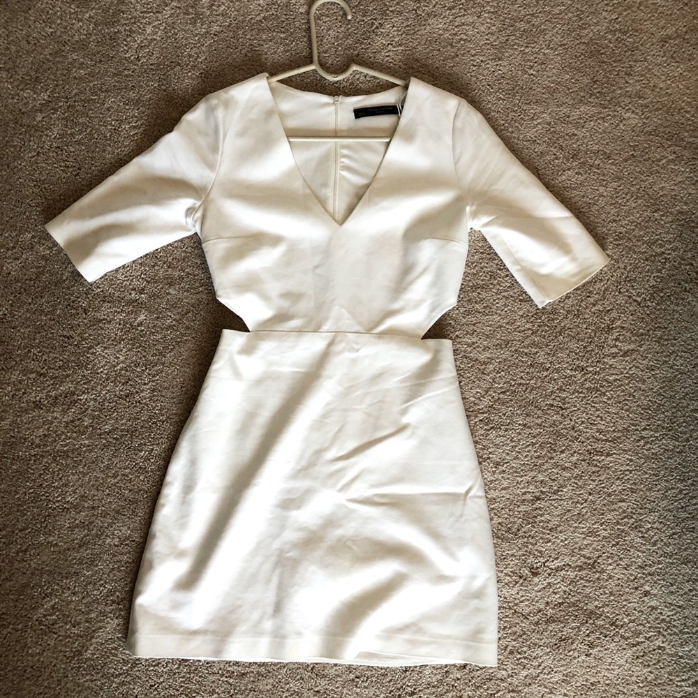 Zara cutout dress